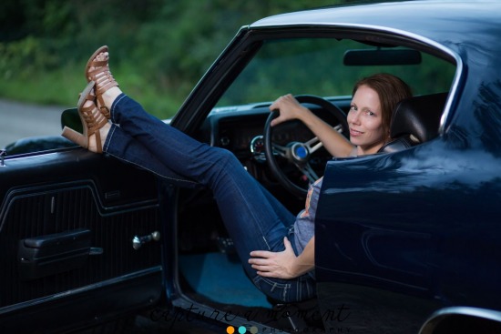 Dr. Laura and a 1970 Chevelle SS