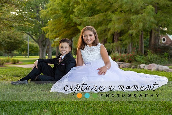 First Communion Professional Photography