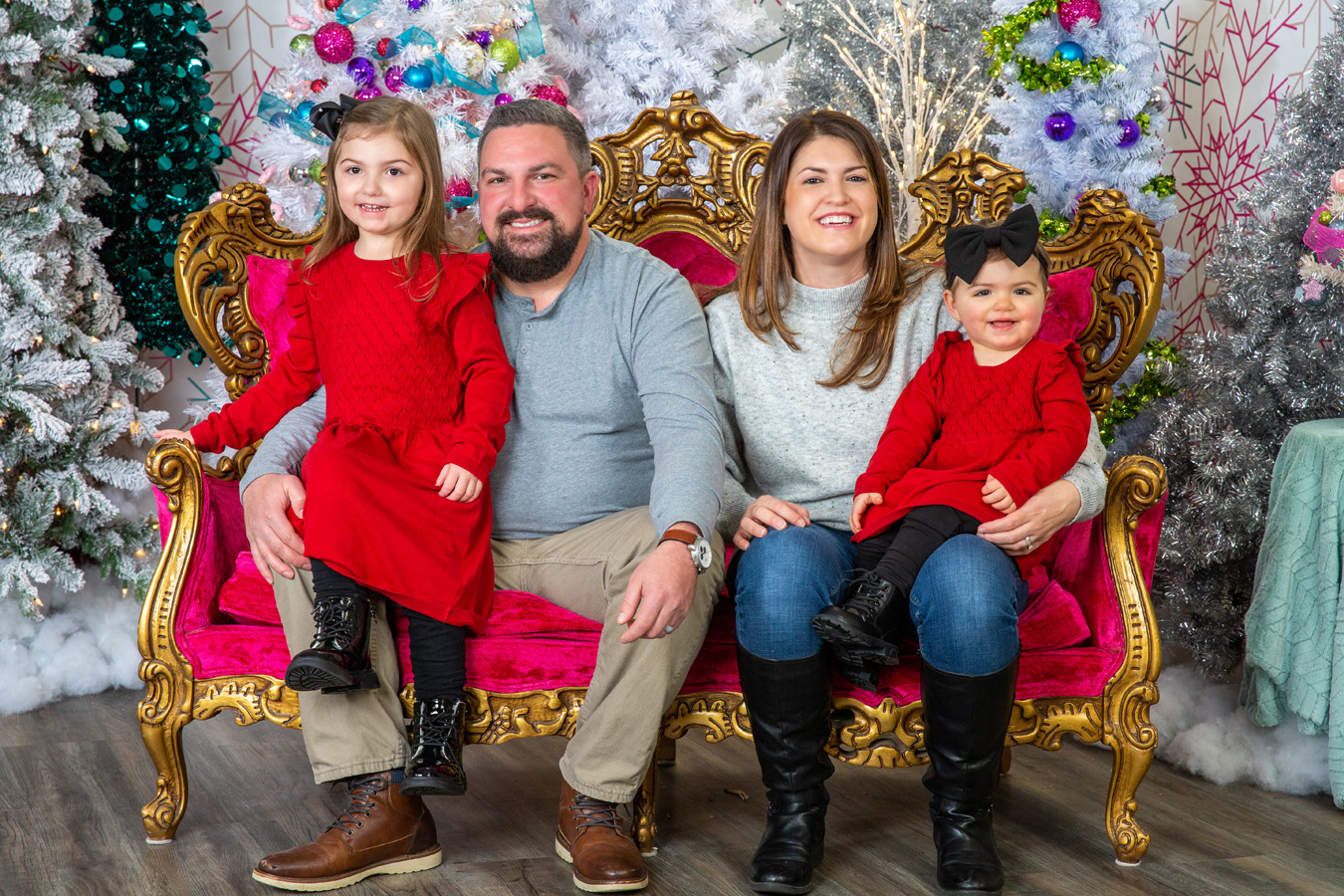 Family Photos and Holiday Pictures with the Cornett Family 