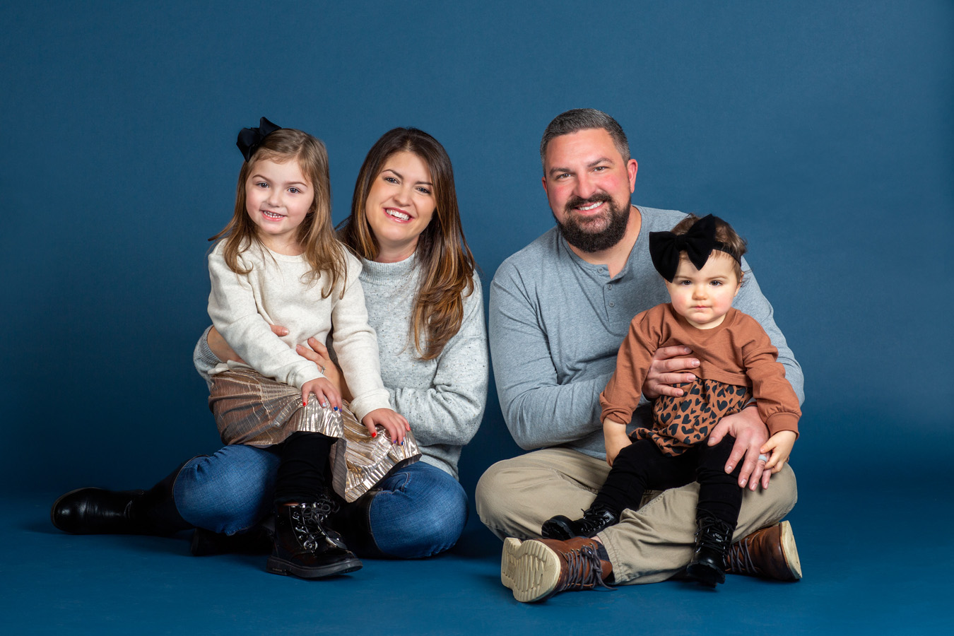 Family Photos and Holiday Pictures with the Cornett Family 