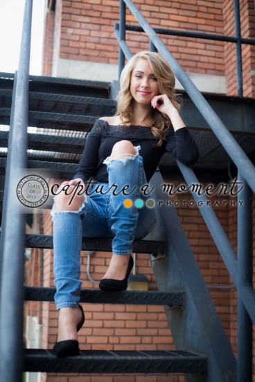 Bailee | Dakota High School | Class of 2017 | High School Senior Photography