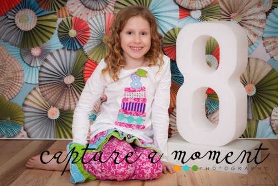 Happy 8th Birthday! | Macomb County Child Photography