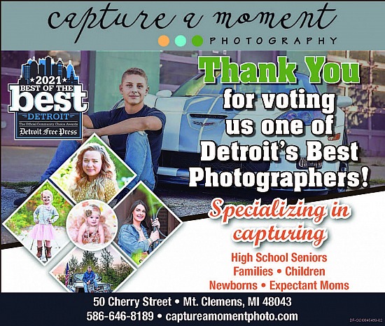 Detroit Photographers Best of the Best 2021