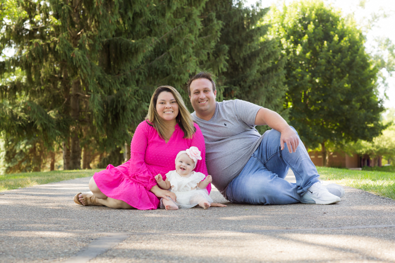 Outdoor Family Photo Session | Estrada Family 