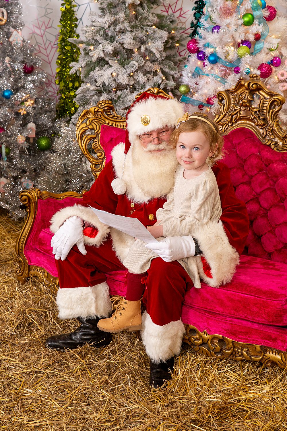 Santa and Reindeer Photos 2022 - THANK YOU! 