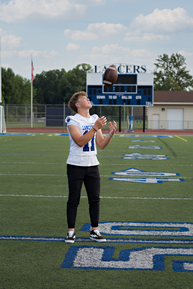 Blake's Senior Photo Session - L'Anse Creuse High School, Class of 2023 