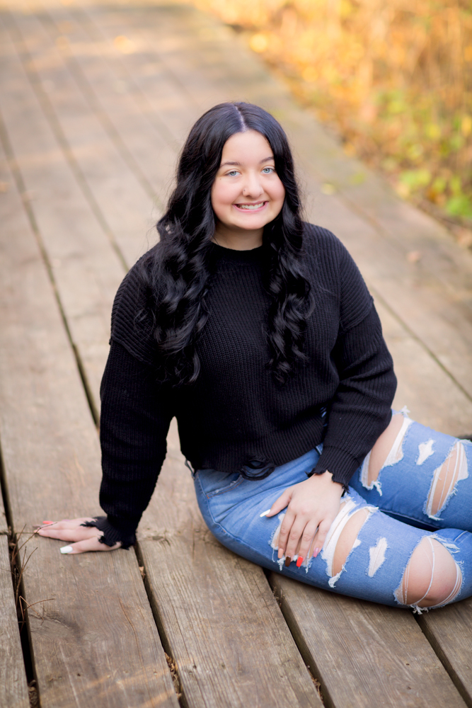 Bella's Senior Session - L'Anse Creuse High School, Class of 2023 