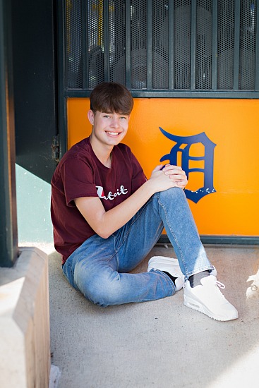 Bryce's Senior Photoshoot - DeLaSalle High School, Class of 2023