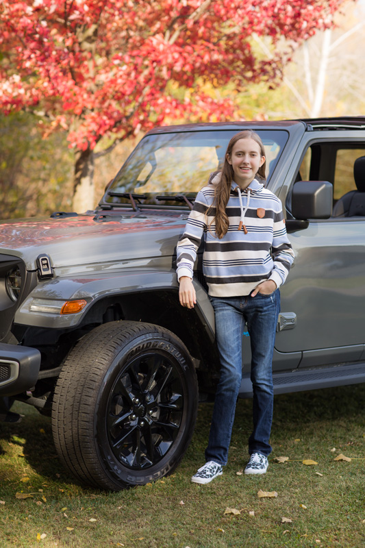 Kaylee's Senior Photoshoot - L'Anse Creuse High School - Class of 2023 