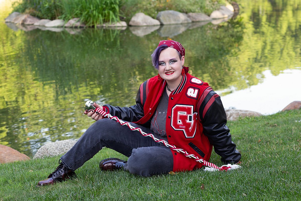 Chippewa Valley High School  senior photography session